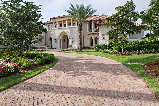Best Brick Driveway Pavers  in Raoul, GA